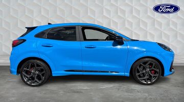 2023 Ford 1.0T EcoBoost MHEV ST DCT Euro 6 5-door (Blue) - Image: 4