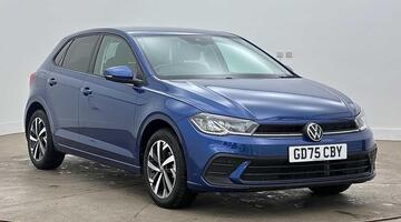 2025 Volkswagen 1.0 TSI Match Euro 6 5-door (Blue) - Image: 1