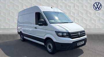 2026 Volkswagen 2.0 TDI CR35 Commerce Plus Auto FWD MWB High Roof Euro 6 5-door (White) - Image: 1