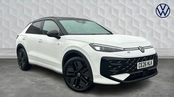 2026 Volkswagen ETSI MHEV R-Line DSG Euro 6 5-door (White) - Image: 1
