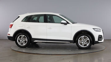 2021 Audi 2.0 TDI 40 Sport S Tronic quattro Euro 6 5-door (White) - Image: 4