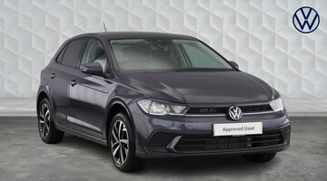 2026 Volkswagen 1.0 TSI Match Euro 6 5-door (Grey) - Image: 1