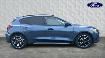 2023 Ford 1.0T EcoBoost Active X Euro 6 5-door (Blue) - Image: 3