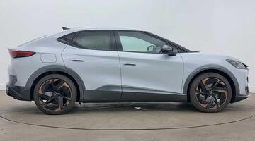 2025 CUPRA 77kWh V2 SUV Coupe Auto 5-door (Silver) - Image: 4