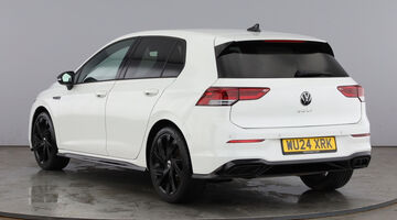 2024 Volkswagen TSI Black Edition Euro 6 5-door (White) - Image: 3