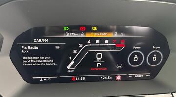 2026 Audi RS 3 Sportback Carbon Black 400 PS S tronic (Green) - Image: 7