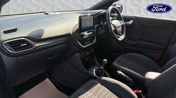 2024 Ford 1.0T EcoBoost MHEV ST-Line X Euro 6 5-door (Grey) - Image: 2