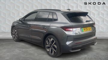 2026 Škoda 82kWh 85 SportLine Auto 5-door (Grey) - Image: 3