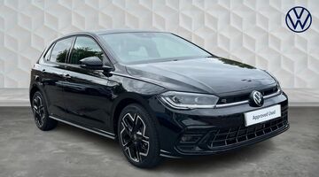 2026 Volkswagen 1.0 TSI Black Edition DSG Euro 6 5-door (Black) - Image: 1