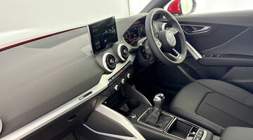 2026 Audi 1.0 TFSI 30 S line Euro 6 5-door (Red) - Image: 2
