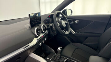 2025 Audi 1.0 TFSI 30 S line Euro 6 5-door (Black) - Image: 2
