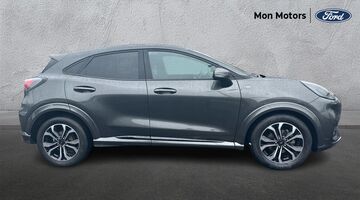 2023 Ford 1.0T EcoBoost MHEV ST-Line Euro 6 5-door (Grey) - Image: 4