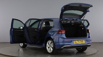2025 Volkswagen TSI Style Euro 6 5-door (Blue) - Image: 12