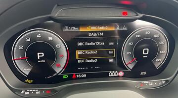 2026 Audi TFSI CoD 35 S line S Tronic Euro 6 5-door (Black) - Image: 14