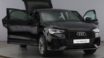 2023 Audi TFSI CoD 35 Black Edition Sportback S Tronic Euro 6 5-door (Black) - Image: 9