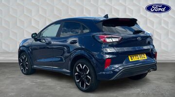 2023 Ford 1.0T EcoBoost MHEV ST-Line X Euro 6 5-door (Blue) - Image: 3