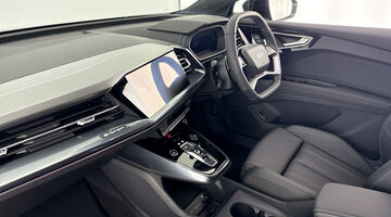 2026 Audi 45 Black Edition Auto 5-door 82kWh (Black) - Image: 2