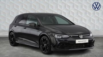 2024 Volkswagen ETSI MHEV Black Edition DSG Euro 6 5-door (Grey) - Image: 1