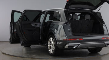 2023 Audi 3.0 TDI V6 45 Black Edition Tiptronic quattro Euro 6 5-door (Grey) - Image: 11