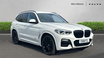 2018 BMW 3.00d M Sport Auto xDrive Euro 6 5-door (White) - Image: 1