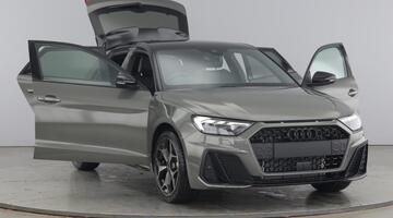 2026 Audi Sportback Black Edition 35 TFSI 150 PS S tronic (Grey) - Image: 51