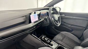 2024 Volkswagen ETSI MHEV Black Edition DSG Euro 6 5-door (Grey) - Image: 2
