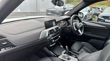 2018 BMW 3.00d M Sport Auto xDrive Euro 6 5-door (White) - Image: 2