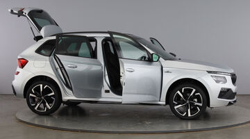 2025 Škoda 1.0 TSI Monte Carlo Edition DSG Euro 6 5-door (Silver) - Image: 11