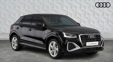 2025 Audi TFSI CoD 35 S line S Tronic Euro 6 5-door (Black) - Image: 1