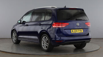 2024 Volkswagen TSI EVO Match DSG Euro 6 5-door (Blue) - Image: 3