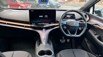 2025 CUPRA 77kWh V1 SUV Coupe Auto 5-door (Grey) - Image: 8