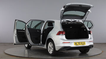 2020 Volkswagen TSI Life Euro 6 5-door (Silver) - Image: 12