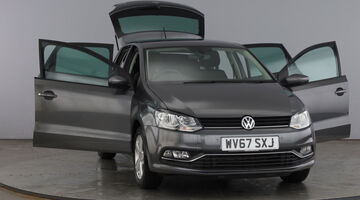 2017 Volkswagen TSI Match Edition Euro 6 5-door (Grey) - Image: 10