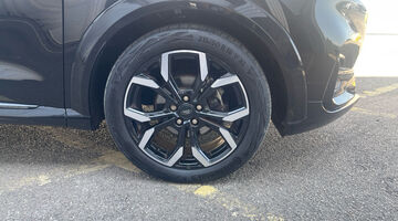 2023 Ford 1.0T EcoBoost MHEV ST-Line X Euro 6 5-door (Black) - Image: 13