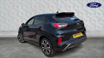2023 Ford 1.0T EcoBoost MHEV ST-Line DCT Euro 6 5-door (Black) - Image: 3