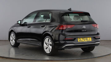 2025 Volkswagen TSI Style Euro 6 5-door (Black) - Image: 3