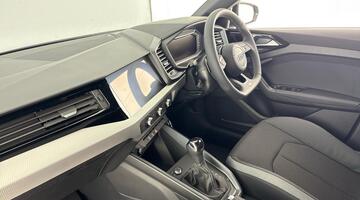 2026 Audi 1.0 TFSI 25 Black Edition Sportback S Tronic Euro 6 5-door (Grey) - Image: 2