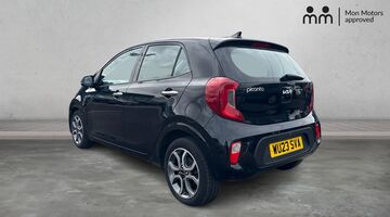 2023 Kia 1.0 DPi 3 Euro 6 5-door (Black) - Image: 3