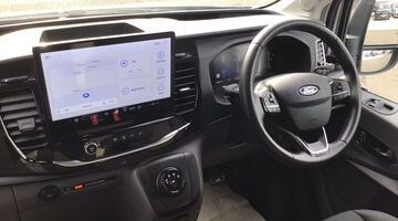 2024 Ford 2.0 350 EcoBlue Limited Auto FWD L3 HEuro 6 5-door (Silver) - Image: 8