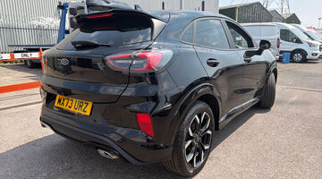 2023 Ford 1.0T EcoBoost MHEV ST-Line X Euro 6 5-door (Black) - Image: 13