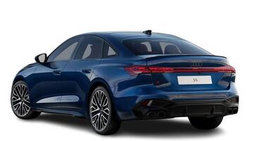 2026 Audi 3.0 TFSI Vorsprung Saloon S Tronic quattro Euro 6 5-door (Blue) - Image: 3