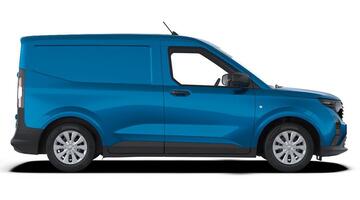 2026 Ford EcoBlue Trend SWB Euro 6 5-door (Blue) - Image: 2