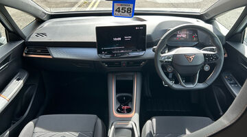 2026 CUPRA E-Boost 59kWh V1 Auto 5-door (Silver) - Image: 8