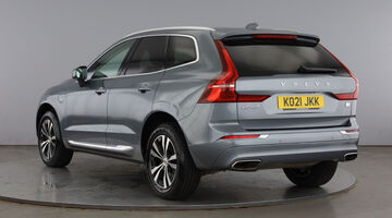 2021 Volvo 2.0h T6 Recharge 11.6kWh Inscription Expression Auto Euro 6 5-door (Grey) - Image: 3