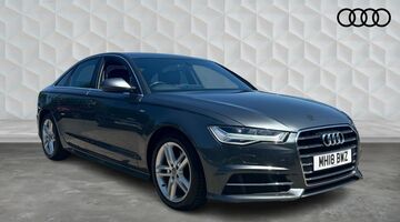 2018 AUDI A6 SALOON 2.0 TDI ULTRA S LINE S TRONIC EURO 6 HEATED SEATS... photo