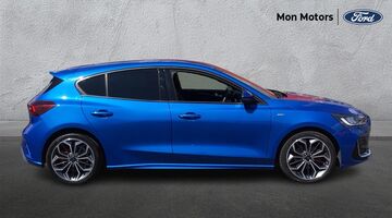 2022 Ford 1.0T EcoBoost ST-Line Vignale Euro 6 5-door (Blue) - Image: 4