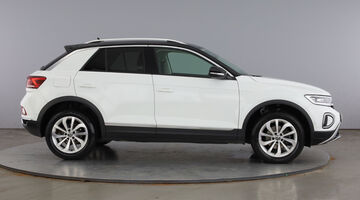 2023 Volkswagen TSI Style DSG Euro 6 5-door (White) - Image: 4