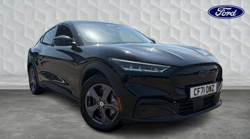 2022 Ford Standard Range 70kWh 5-door (Black) - Image: 1