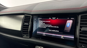 2023 Škoda 2.0 TSI vRS DSG 4WD Euro 6 5-door (7 Seat) (Black) - Image: 18