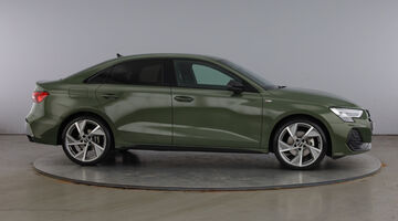 2026 Audi TFSI 35 Black Edition S Tronic Euro 6 4-door (Green) - Image: 4